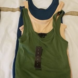 Theory Lot of 3 tank tops